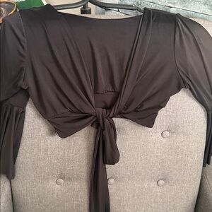 Women’s Bolero Length Cover-up Black